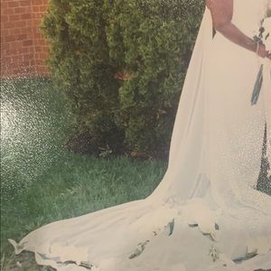 Beaded A-Line Wedding Gown